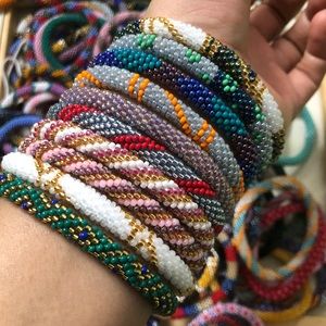 12 Randomly Selected Nepal Bracelets